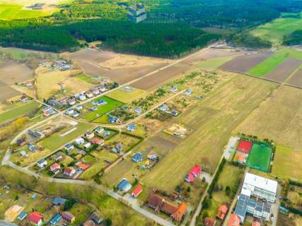 Działka budowlana na sprzedaż, 1052 m2, Samborowo