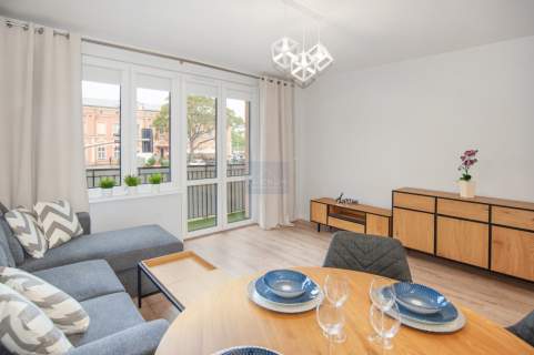 Komfortowe M3 centrum Częstochowy 1 piętro balkon