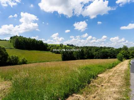 Widokowa działka budowlana / Park Krajobrazowy