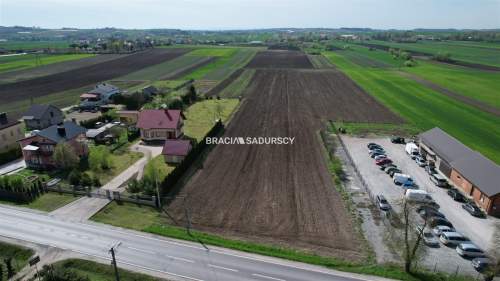 Działka budowlano rolna, Niegardów