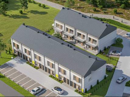 Nowe mieszkania 50,8m2 do 90m2- Boguchwała
