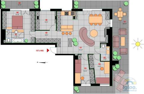 Luksusowy Apartament Zgoda 15 Centrum - Kielce - Pod Klucz -...