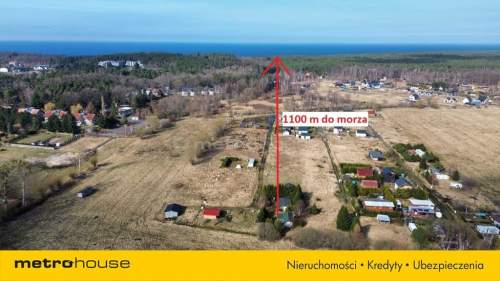 Dom całoroczny nad morzem Dębina, 1 km od plaży