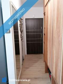 2 pokoje 33,38 m Duży balkon 1. piętro 2017 r. Bez pr