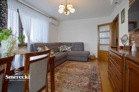 Dwupokojowe mieszkanie z 17 -metrowym balkonem