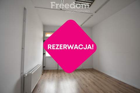 Kawalerka na sprzedaż z lokalem usługowym.