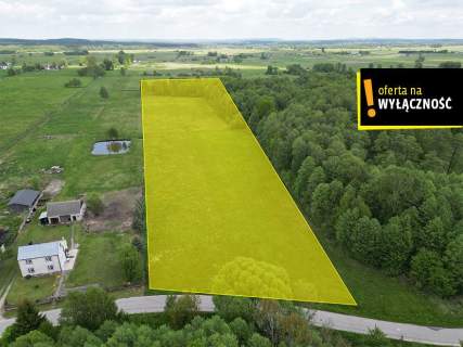 DUŻA DZIAŁKA BUDOWLANA PODLESKO 11.380,00 m2