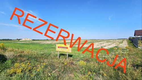 Działka budowlana blisko zalewu w Pałecznicy