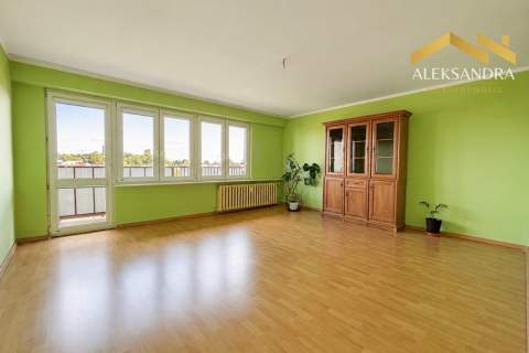 Wygodne 2 pokoje Duży balkon Widok na miasto