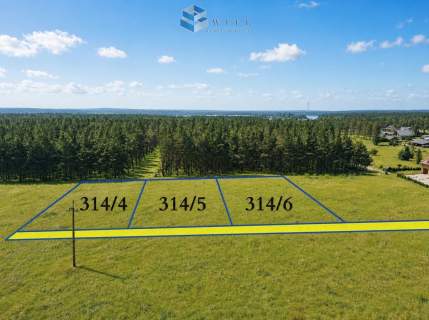 Działka budowlana na sprzedaż, 1000 m2, Bryńsk