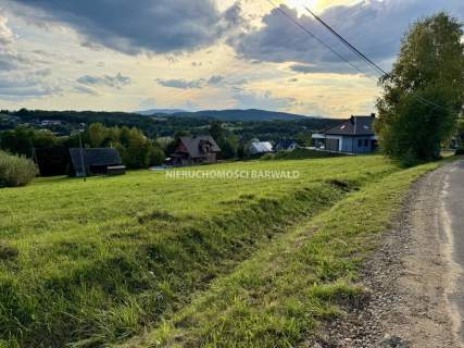 Widokowa działka o powierzchni 13,40 arów