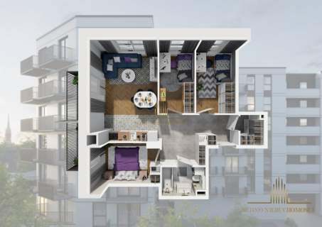 Mieszkanie na sprzedaż, 65,33 m2, Bydgoszcz