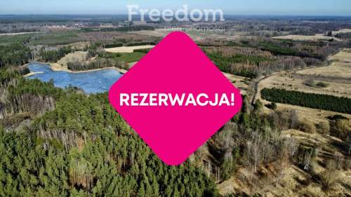 Duża działka w Unieminie