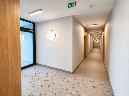 widok na jezioro Drwęckie- wysoki standard, balkon, garaż, winda