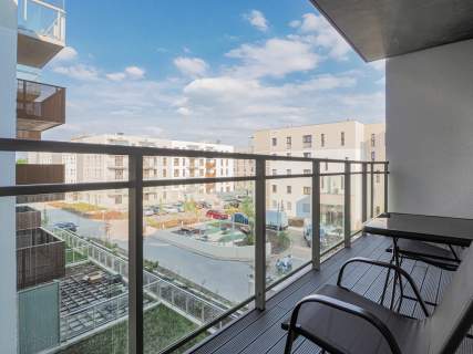 Wygodne 2-pok Duży balkon Planty Racławickie