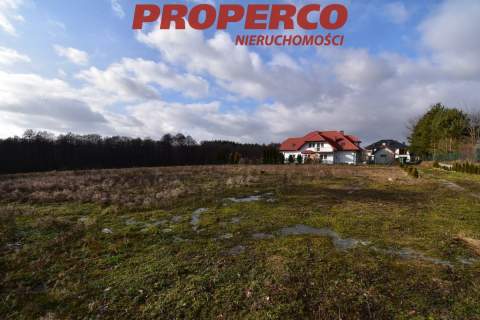 Działka z MPZP, pow. 9545 m2, Wola Kopcowa, Masłów