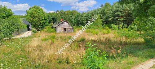 Siedlisko WARUNKI ZABUDOWY - 9400m2 lOkazja