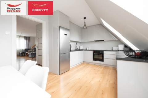 Dwupoziomowe 100m 2 Balkony Zamknięte Osiedle