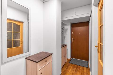 3 pokoje, balkon, piwnica LSM