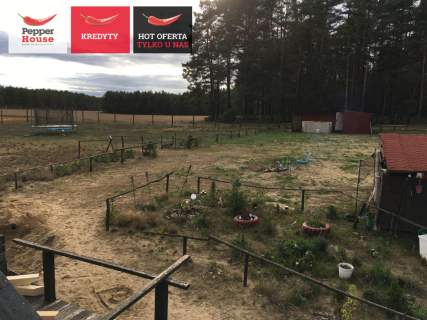 Działka z warunkami zabudowy- dom jednorodzinny