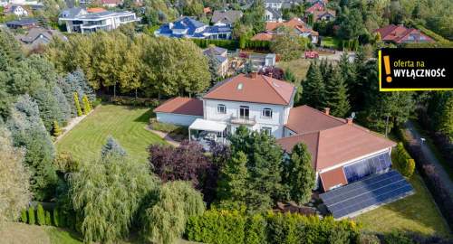 Rezydencja platanowa z basenem