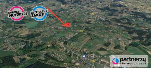 1.203 m2 w Dobrzewinie, dobrze skomunikowana