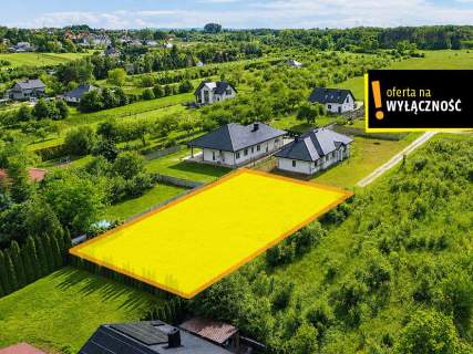 Wyjątkowa działka budowlana 1003 m w Busku-Zdroju