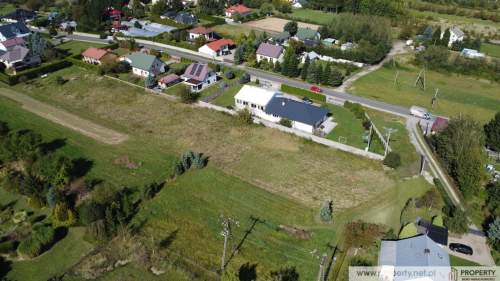 Działka budowlana 15,8 ha, Świętosława, Dębica
