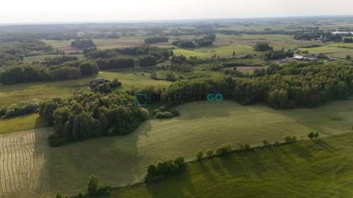 Działka 13,12 ha Użmauda gm Wiżajny