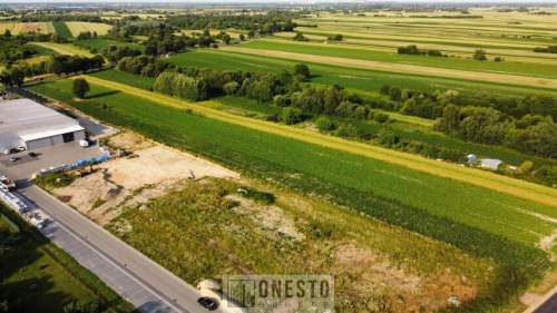 Działka inwestycyjna 0,49 a Łęczna