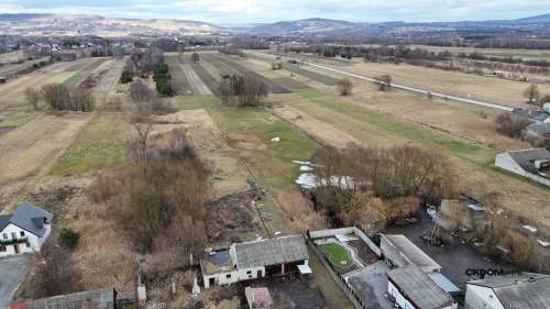 Radlin 4,1 ha działka inwestycyjna z domem