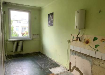 Kawalerka z potencjałem na 2 pokoje balkon