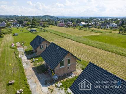 Nowy dom wolnostojący Kłaj, pow. 130m2