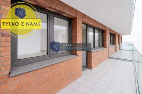 Apartament 56m2 przy Parku, balkon, garaż