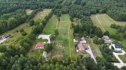 Działka na sprzedaż 910 m2 Gałęzice gm. Piekoszów
