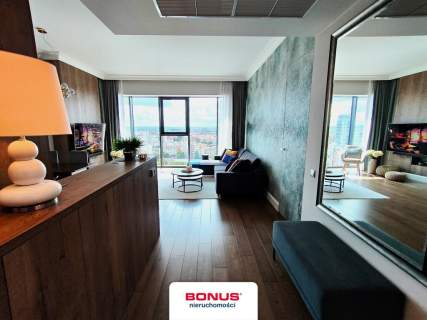 Luksusowy apartament z widokiem, Hanza Tower