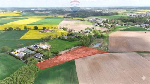 Działka inwestycyjna 9521m  Napachanie blisko S11