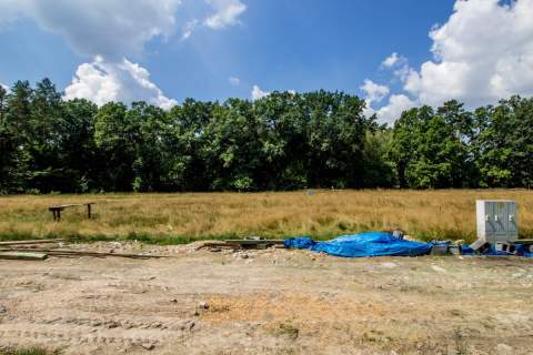 Działka otoczona lasami 585m2 Koszęcin 160zł/m2