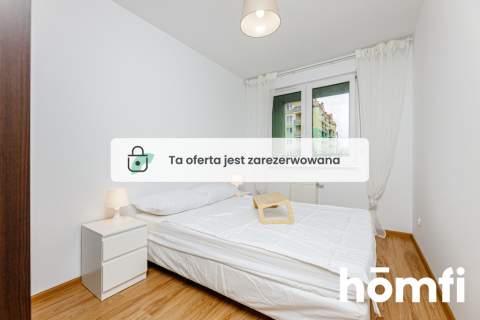 Mieszkanie 3 pokojowe Krzyki, centrum Ferio Gaj.