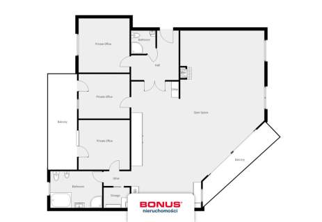 Lokal użytkowy 207 m2 centrum Tczewa odświeżony