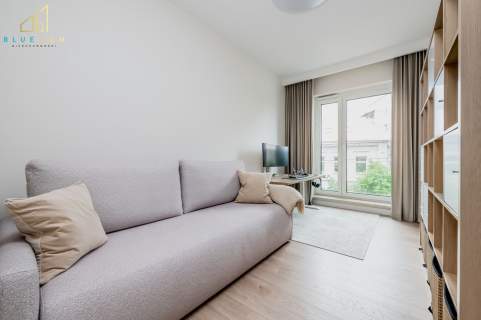 Luksusowy apartament z prywatnym ogrodem w prestiż