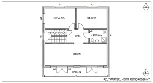 Na sprzedaż bliźniak w Łowiczu 150 m2, dz. narożna