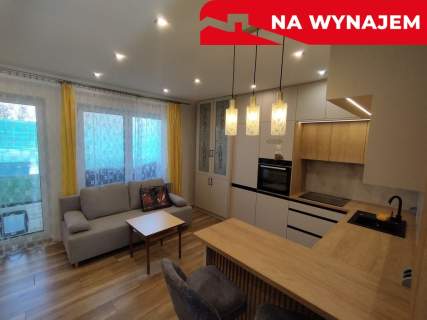 Na wynajem apartament z ogródkiem na Spacerowej