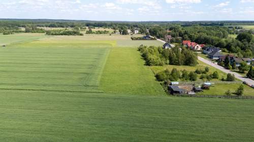 Działka budowlana 1072m2 Mochała