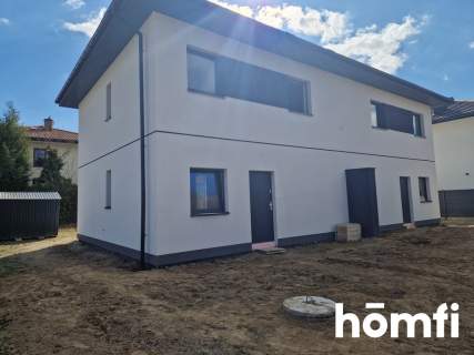 Nowoczesny dom 5 pokoi ogródek Wawer-Las