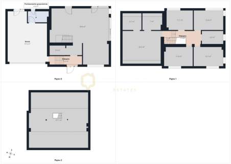 Dom 200 m2/duża działka / 2-stanowiskowy garaż /