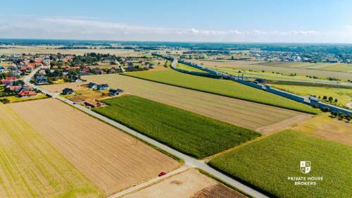 Dąbrowa obok Oleśnicy - budowlane 71 ar z MPZP