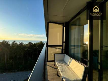 Apartament Rogowo Shellter widok na morze