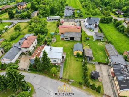 Radomsko 3 pokoje działka 1073 m2