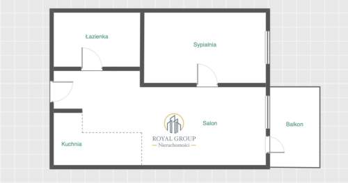 2-pokojowy apartament, blisko centrum i UM